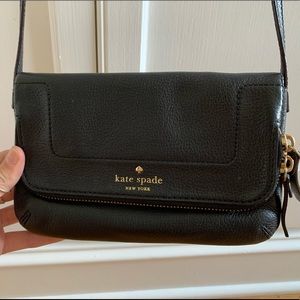 Kate Spade black crossbody purse